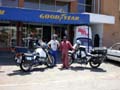 robbs magic tyre centre in nairobi 4-10-02they change the tyres for free